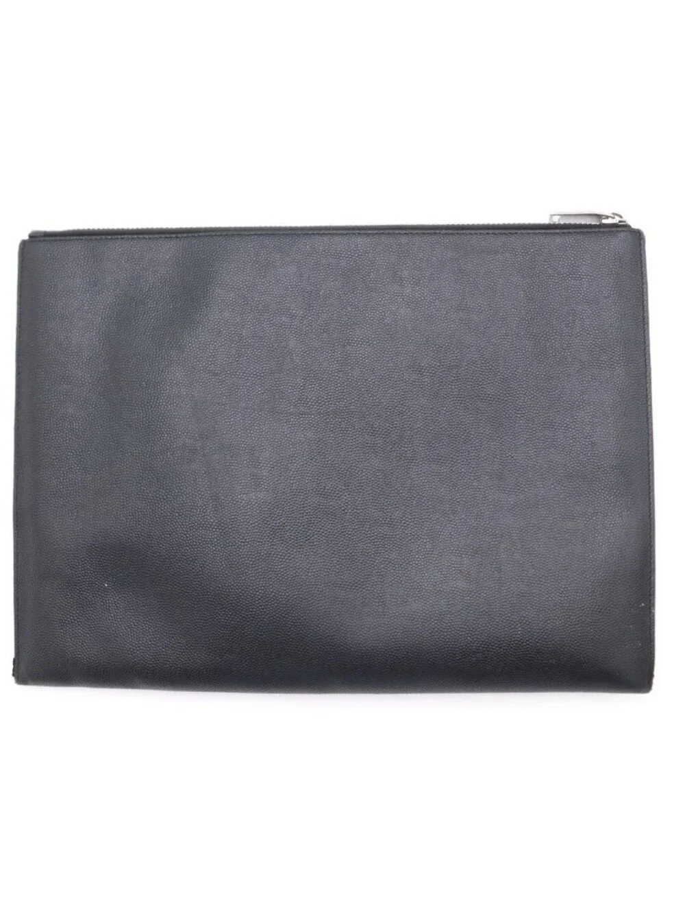 Saint Laurent Paris Clutch Second Black